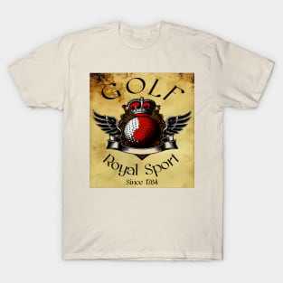 Golf Royal Sport T-Shirt